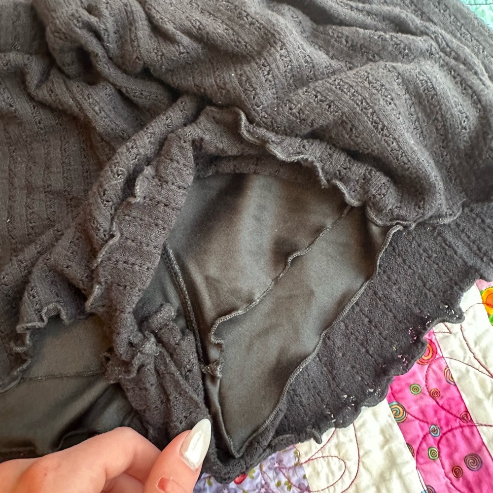 Altar’d State Black Shorts - Picture 4 of 4